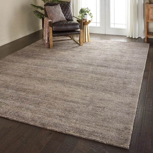 Nourison Rugs Rectangle / 114 x 175cm Weston WES01 Charcoal 99446009791 - Woven Rugs