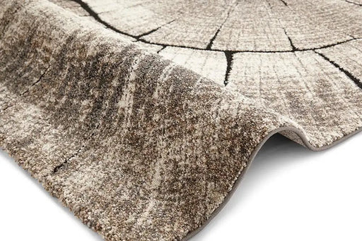 Think Rugs Rugs 120 x 170cm Woodland 2086 Beige 5060484015681 - Woven Rugs