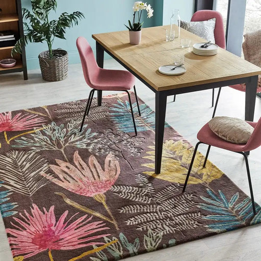 Harlequin Rugs Harlequin Yasuni Cerise 40405 - Woven Rugs