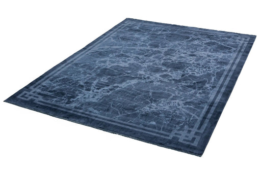 Asiatic Rugs Zehraya ZE02 Ink Blue Border - Woven Rugs