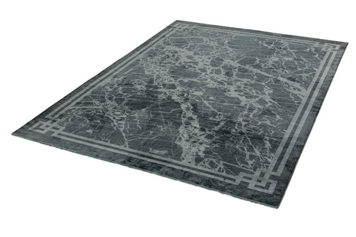 Asiatic Rugs Zehraya ZE03 Grey Border - Woven Rugs