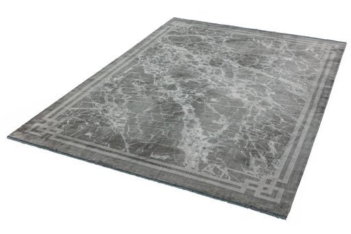 Asiatic Rugs Zehraya ZE04 Silver Border - Woven Rugs