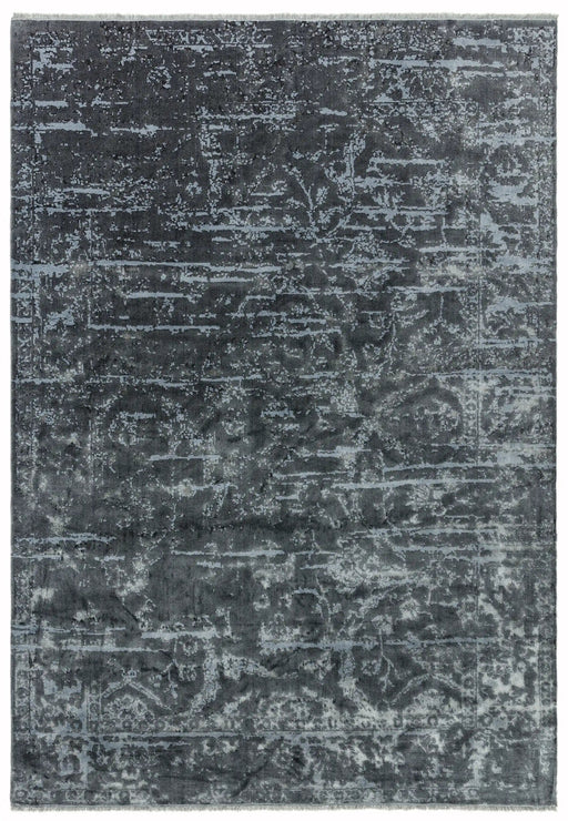 Asiatic Rugs Zehraya ZE07 Charcoal Abstract - Woven Rugs