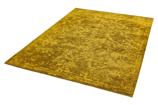 Asiatic Rugs Zehraya ZE09 Gold Abstract - Woven Rugs