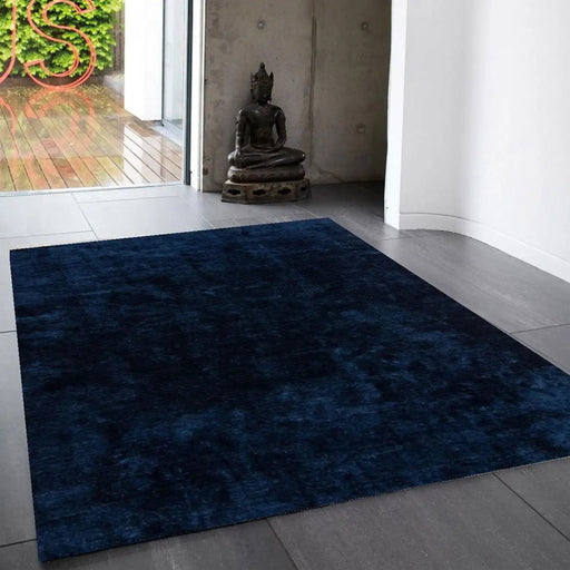 Asiatic Rugs Milo Navy - Woven Rugs