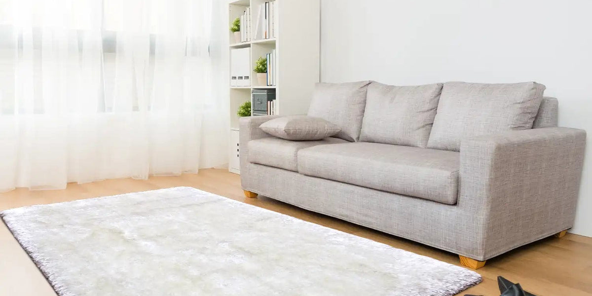 Plush White — Woven Rugs