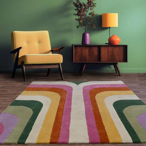 Asiatic Rugs Romy 01 Retro Pink - Woven Rugs
