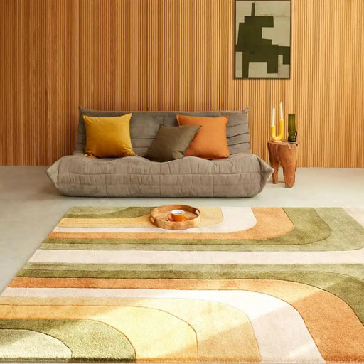 Asiatic Rugs Romy 02 Retro Green - Woven Rugs