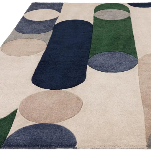 Asiatic Rugs Romy 08 Morse Blue - Woven Rugs