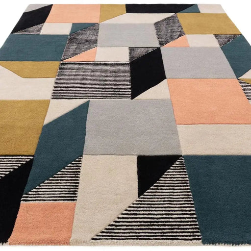 Asiatic Rugs Matrix Asiatic 100 Memphis Khaki - Woven Rugs