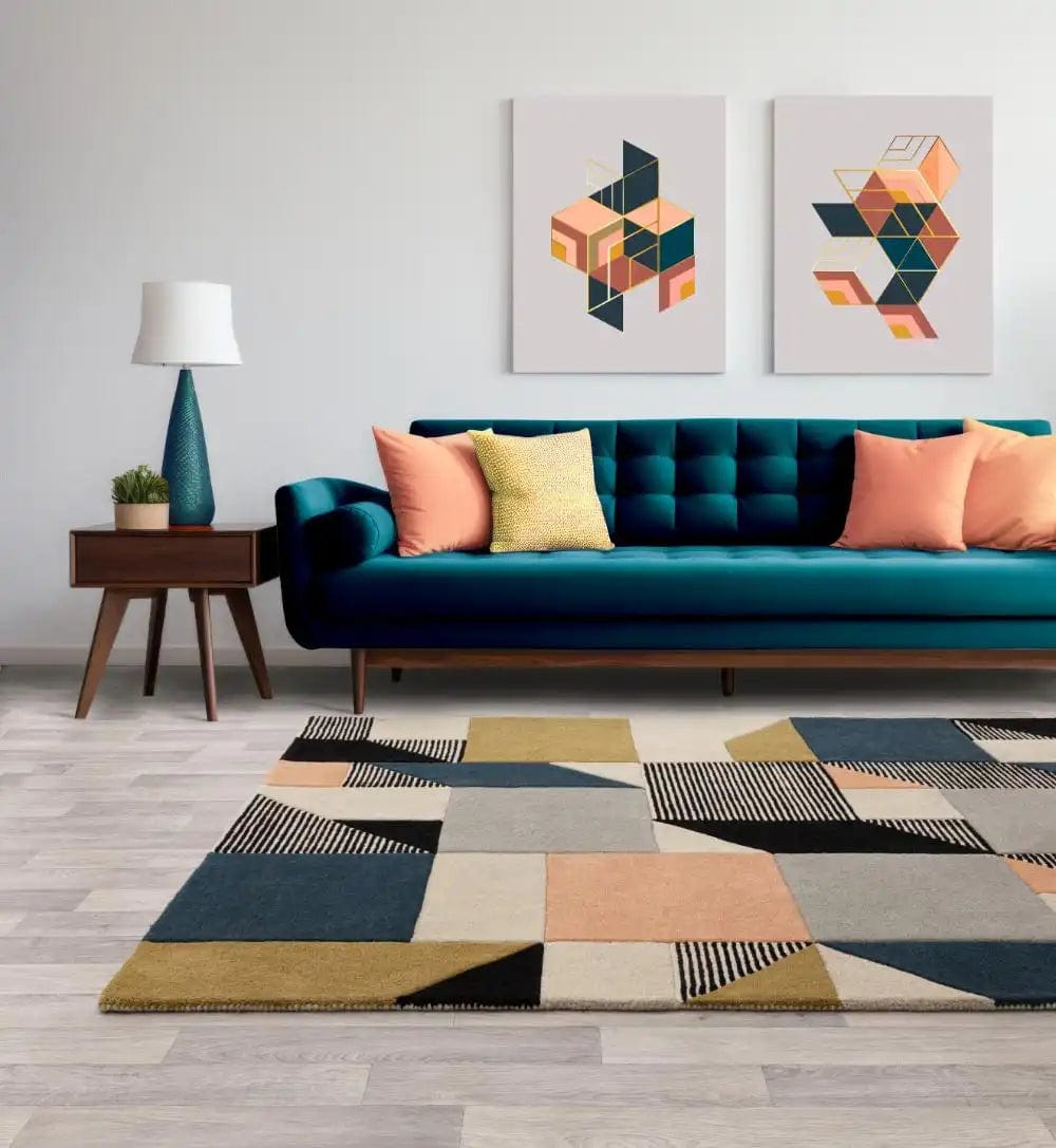 Matrix Asiatic 100 Memphis Khaki — Woven Rugs