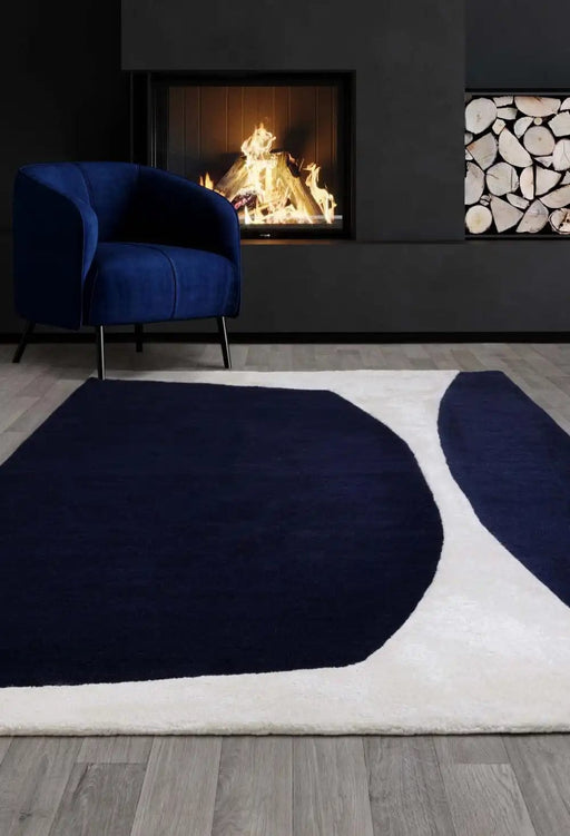 Asiatic Rugs Matrix Asiatic 102 Signature Indigo - Woven Rugs