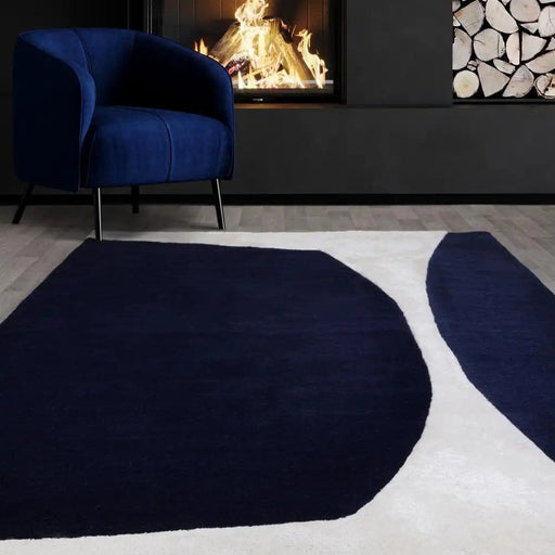 Asiatic Rugs Matrix Asiatic 102 Signature Indigo - Woven Rugs