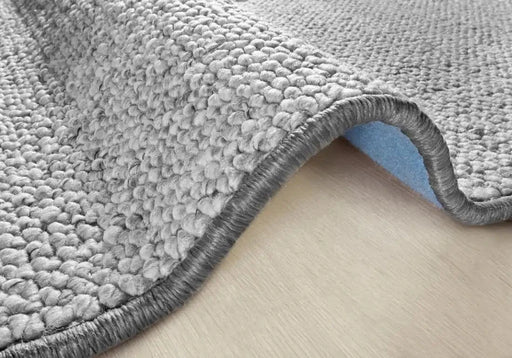 RugsDirect Online Plain/Nearly Plain Wolly 102840 Grey Rug - Woven Rugs