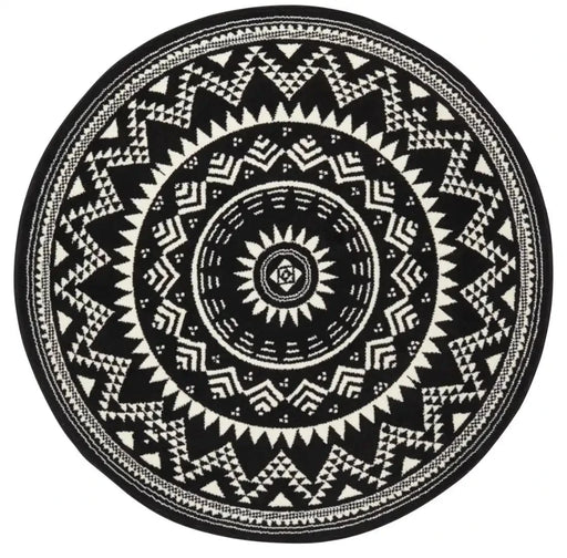 RugsDirect Online Modern Celebration 103441 Black Rug - Woven Rugs