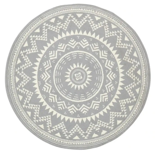 RugsDirect Online Modern Celebration 103444 Grey Rug - Woven Rugs