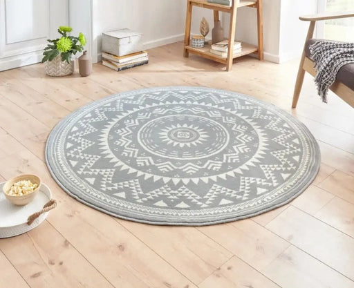 RugsDirect Online Modern Celebration 103444 Grey Rug - Woven Rugs
