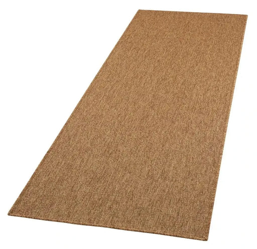 RugsDirect Online Plain/Nearly Plain Nature Runners 103530 Brown Rug - Woven Rugs
