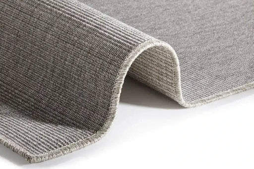 RugsDirect Online Plain/Nearly Plain Nature Runners 103533 Silver Grey Rug - Woven Rugs