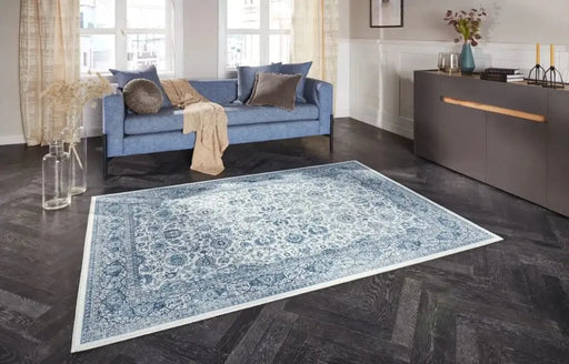 RugsDirect Online Traditional IMAGINATION 104219 Sapphire Blue Rug - Woven Rugs