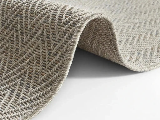 RugsDirect Online Plain/Nearly Plain Nature Runners 104266 Grey Mutli Rug - Woven Rugs