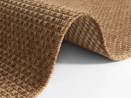 RugsDirect Online Plain/Nearly Plain Nature Runners 104272 Brown Rug - Woven Rugs