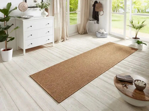 RugsDirect Online Plain/Nearly Plain Nature Runners 104272 Brown Rug - Woven Rugs