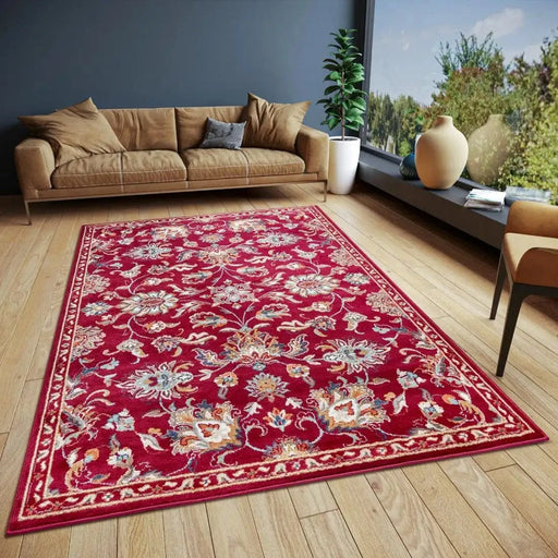 RugsDirect Online Traditional Luxor 105633 Red Rug - Woven Rugs