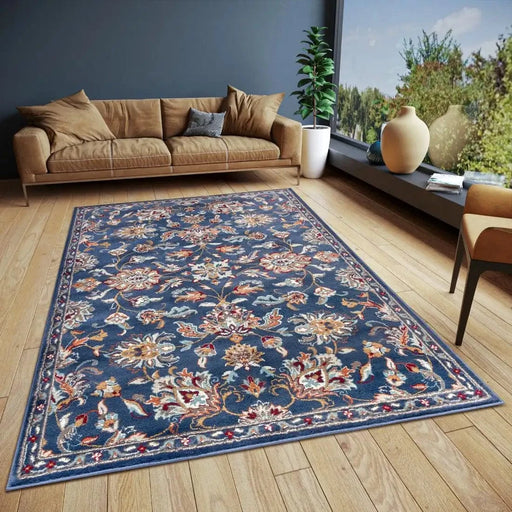 RugsDirect Online Traditional Luxor 105634 Blue Rug - Woven Rugs