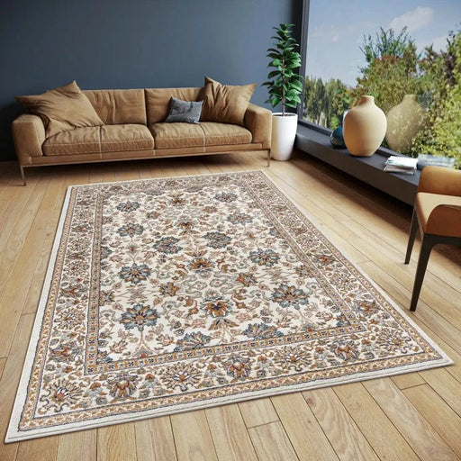 RugsDirect Online Traditional Luxor 105636 Cream Rug - Woven Rugs