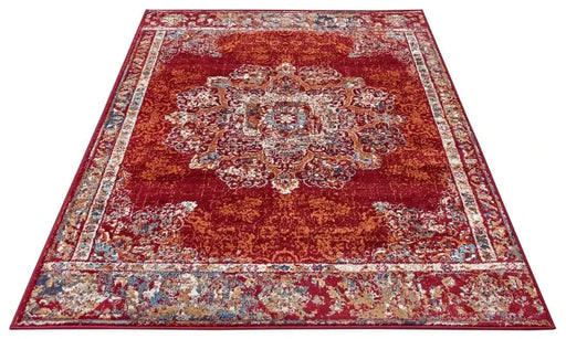 RugsDirect Online Traditional Luxor 105638 Red Rug - Woven Rugs