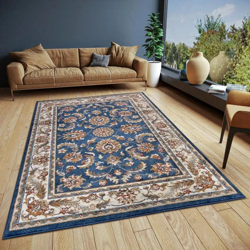RugsDirect Online Traditional Luxor 105640 Blue Rug - Woven Rugs