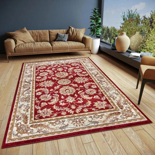 RugsDirect Online Traditional Luxor 105642 Red Rug - Woven Rugs
