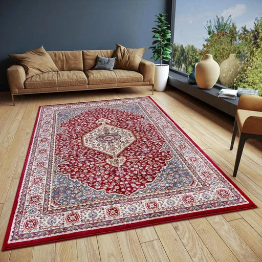 RugsDirect Online Traditional Luxor 105644 Red Multi Rug - Woven Rugs