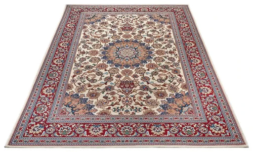 RugsDirect Online Traditional Flair Orient Indoor Outdoor 105714 Cream Red Rug - Woven Rugs