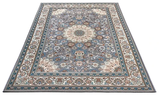 RugsDirect Online Traditional Flair Orient Indoor Outdoor 105715 Grey Cream Rug - Woven Rugs