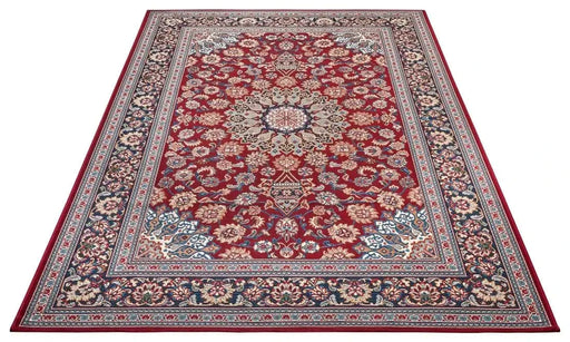 RugsDirect Online Traditional Flair Orient Indoor Outdoor 105716 Red Blue Rug - Woven Rugs