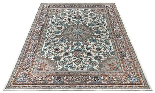 RugsDirect Online Traditional Flair Orient Indoor Outdoor 105718 Cream Beige Rug - Woven Rugs