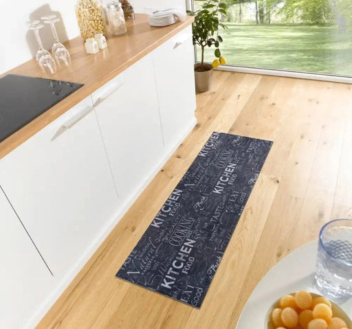 RugsDirect Online Funky 50cm x 150cm Runner Cook & Clean 105731 Kitchen Rug 4262377777275 - Woven Rugs