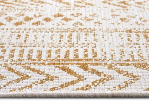 RugsDirect Online Modern Twin Supreme 105787 Ochre Rug - Woven Rugs