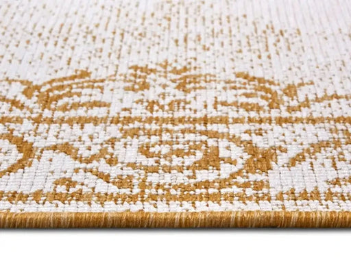 RugsDirect Online Modern Twin Supreme 105788 Ochre Rug - Woven Rugs