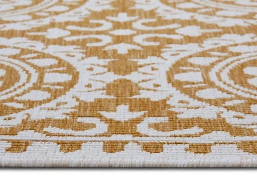 RugsDirect Online Modern Twin Supreme 105791 Ochre Rug - Woven Rugs