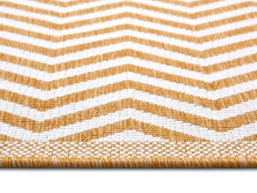 RugsDirect Online Modern Twin Supreme 105795 Ochre Rug - Woven Rugs
