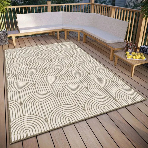 RugsDirect Online Plain/Nearly Plain Pangli Reversible Indoor Outdoor 105850 Linen Rug - Woven Rugs