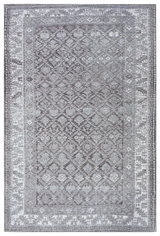 RugsDirect Online Traditional Catania 105897 Grey Rug - Woven Rugs