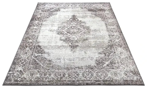 RugsDirect Online Traditional Shine 105918 Cream Black Rug - Woven Rugs
