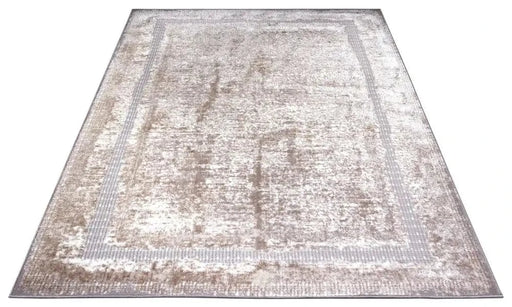 RugsDirect Online Traditional Shine 105919 White Cream Silver Rug - Woven Rugs