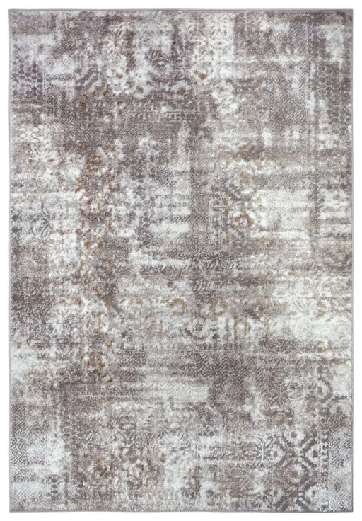 RugsDirect Online Traditional Shine 105924 Grey Brown Rug - Woven Rugs