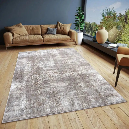 RugsDirect Online Traditional Shine 105924 Grey Brown Rug - Woven Rugs
