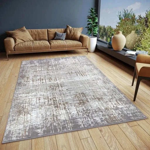 RugsDirect Online Traditional Shine 105925 Cream Grey Rug - Woven Rugs